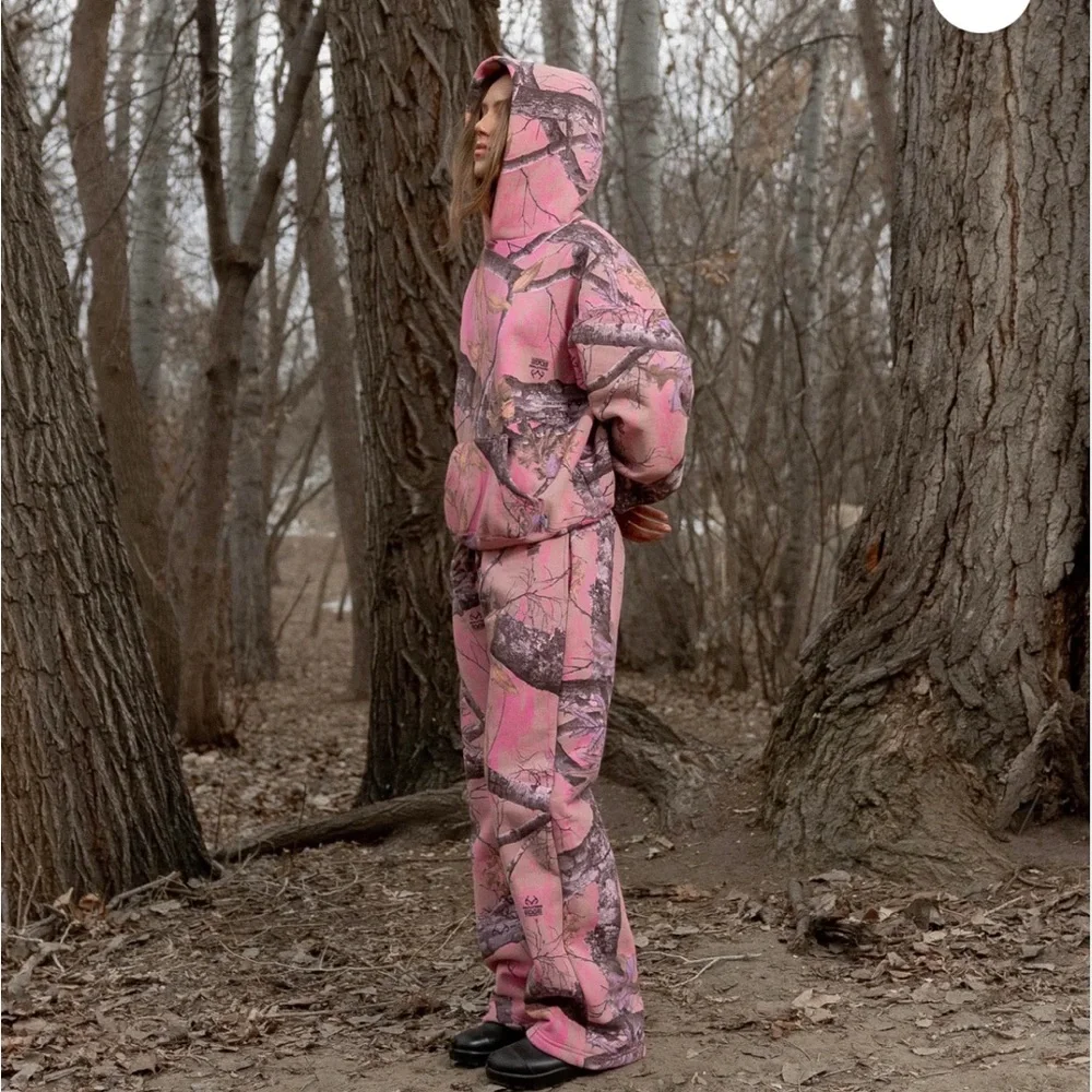 Brand New AKIMBO CLUB HOODIE - PINK REALTREE® CAMO - Picture 4 of 15